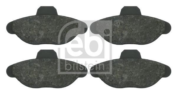 Jogo de 4 pastilhas de travão FEBI BILSTEIN ref. 16082