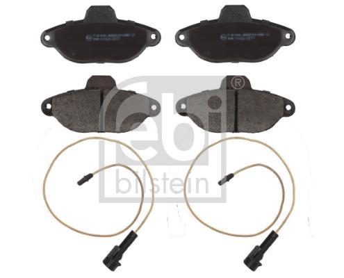 Jeu de 4 plaquettes de frein FEBI BILSTEIN ref. 16084