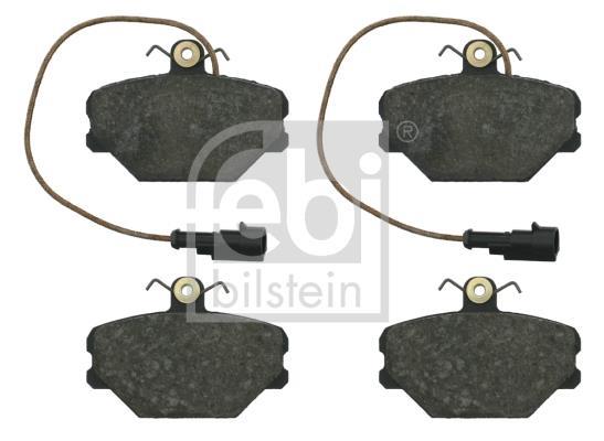 Jogo de 4 pastilhas de travão FEBI BILSTEIN ref. 16086