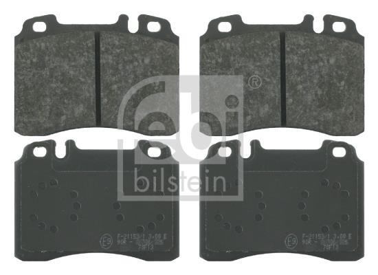 Jogo de 4 pastilhas de travão FEBI BILSTEIN ref. 16095