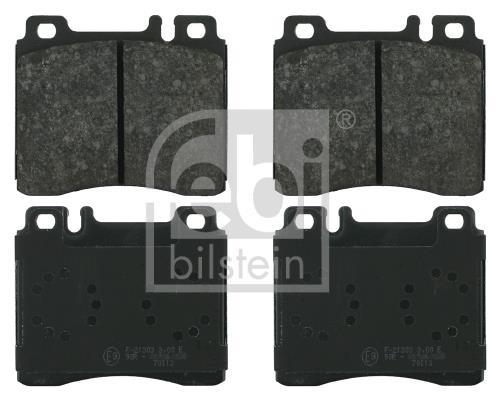 Jogo de 4 pastilhas de travão FEBI BILSTEIN ref. 16096