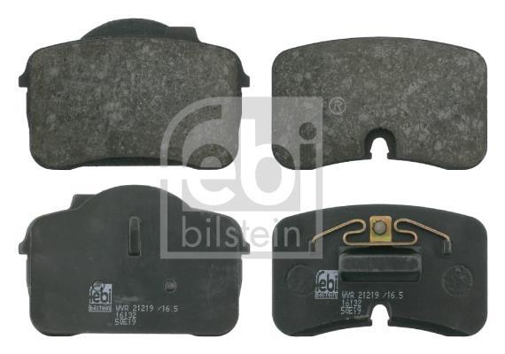 Jogo de 4 pastilhas de travão FEBI BILSTEIN ref. 16132