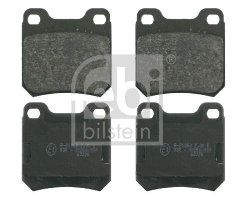 Jogo de 4 pastilhas de travão FEBI BILSTEIN ref. 16133