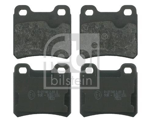 Jogo de 4 pastilhas de travão FEBI BILSTEIN ref. 16135