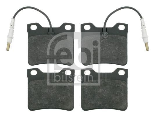 Jogo de 4 pastilhas de travão FEBI BILSTEIN ref. 16137