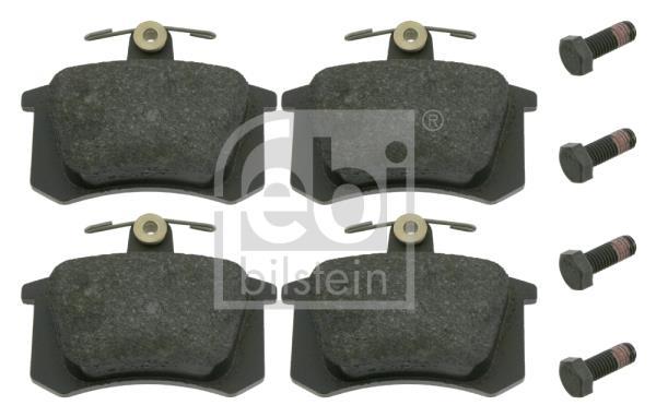 Jeu de 4 plaquettes de frein FEBI BILSTEIN ref. 16144