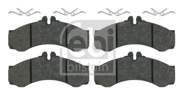 Jeu de 4 plaquettes de frein FEBI BILSTEIN ref. 16164