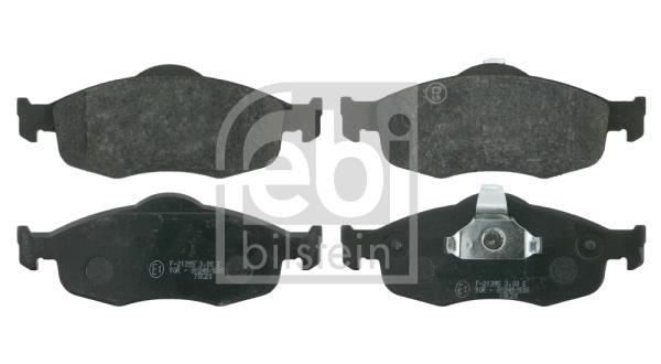 Jogo de 4 pastilhas de travão FEBI BILSTEIN ref. 16202