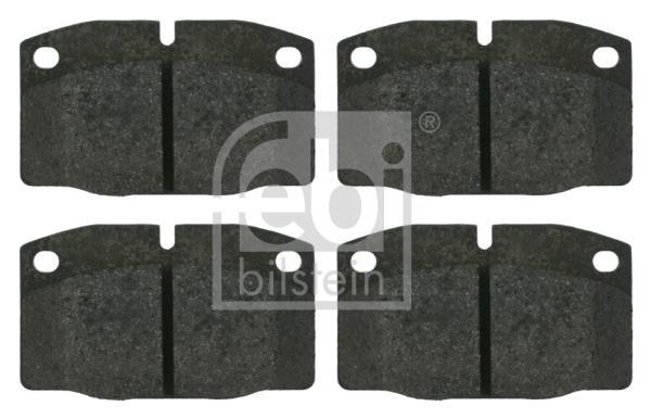 Jogo de 4 pastilhas de travão FEBI BILSTEIN ref. 16203