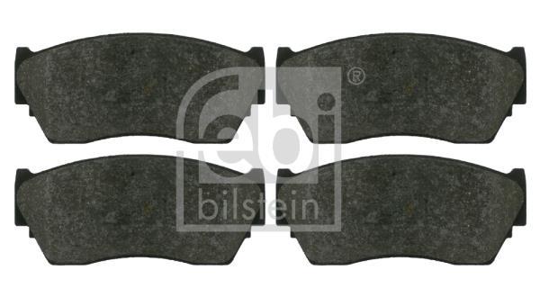 Jogo de 4 pastilhas de travão FEBI BILSTEIN ref. 16204