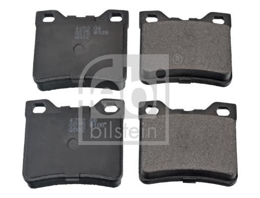 Jeu de 4 plaquettes de frein FEBI BILSTEIN ref. 16219