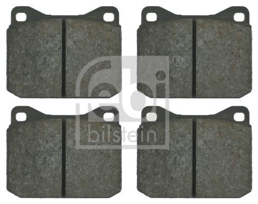 Jogo de 4 pastilhas de travão FEBI BILSTEIN ref. 16220
