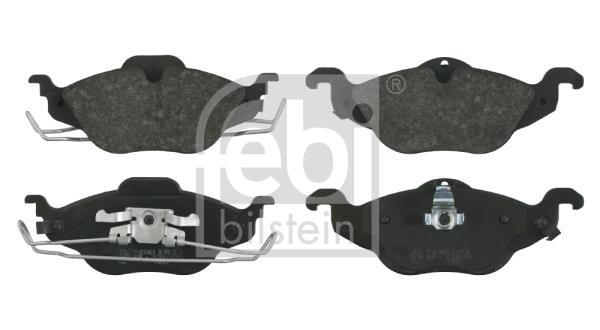 Jeu de 4 plaquettes de frein FEBI BILSTEIN ref. 16233