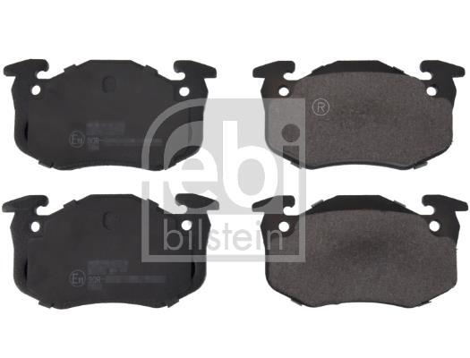 Jogo de 4 pastilhas de travão FEBI BILSTEIN ref. 16236