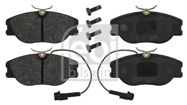 Jogo de 4 pastilhas de travão FEBI BILSTEIN ref. 16239