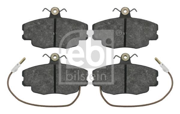 Jeu de 4 plaquettes de frein FEBI BILSTEIN ref. 16241