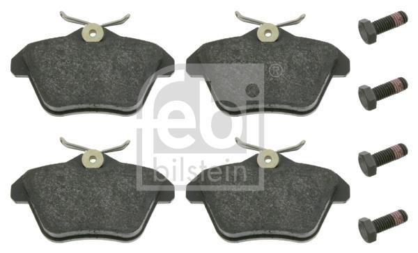 Jeu de 4 plaquettes de frein FEBI BILSTEIN ref. 16245