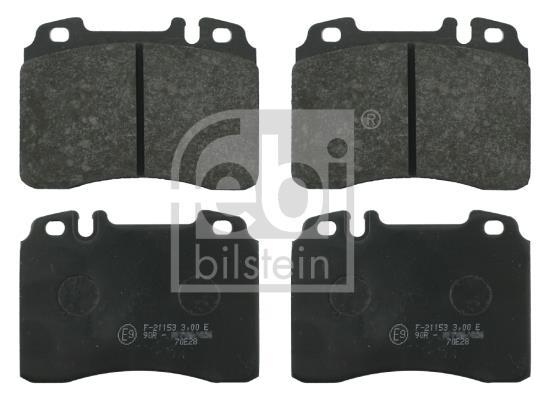 Jogo de 4 pastilhas de travão FEBI BILSTEIN ref. 16247