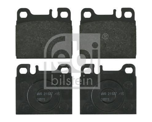 Jogo de 4 pastilhas de travão FEBI BILSTEIN ref. 16254