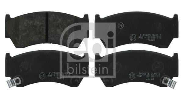 Jogo de 4 pastilhas de travão FEBI BILSTEIN ref. 16267