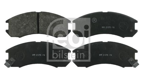 Jogo de 4 pastilhas de travão FEBI BILSTEIN ref. 16282