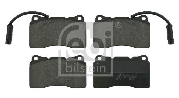 Jeu de 4 plaquettes de frein FEBI BILSTEIN ref. 16295