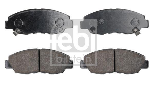 Jogo de 4 pastilhas de travão FEBI BILSTEIN ref. 16296