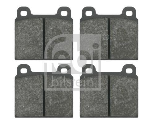Jogo de 4 pastilhas de travão FEBI BILSTEIN ref. 16300