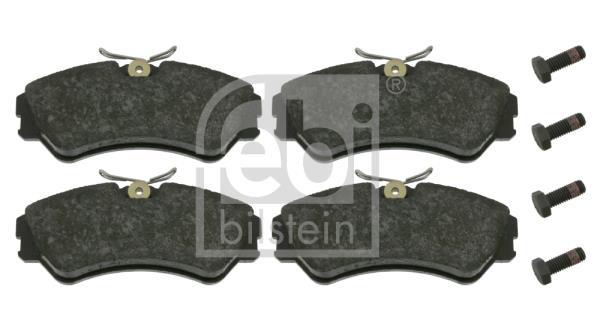 Jeu de 4 plaquettes de frein FEBI BILSTEIN ref. 16302