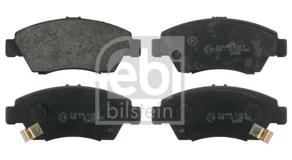 Jogo de 4 pastilhas de travão FEBI BILSTEIN ref. 16305