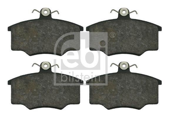 Jeu de 4 plaquettes de frein FEBI BILSTEIN ref. 16320