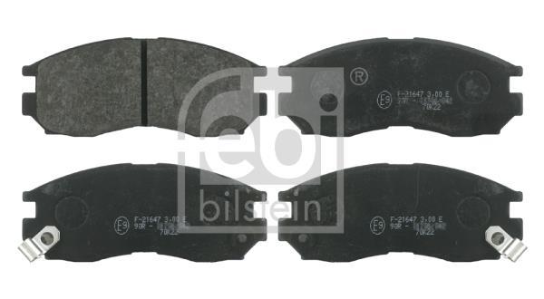 Jogo de 4 pastilhas de travão FEBI BILSTEIN ref. 16327