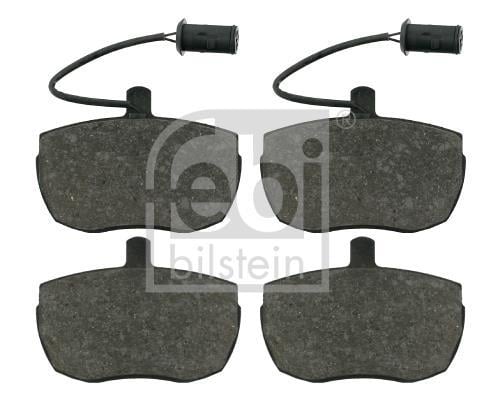 Jeu de 4 plaquettes de frein FEBI BILSTEIN ref. 16335