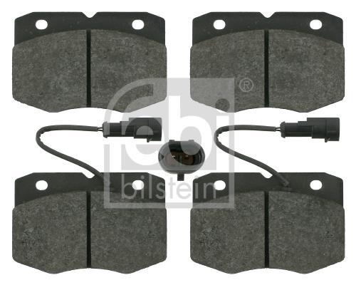 Jeu de 4 plaquettes de frein FEBI BILSTEIN ref. 16347