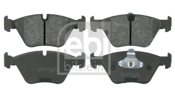 Jeu de 4 plaquettes de frein FEBI BILSTEIN ref. 16349