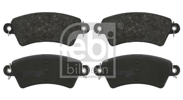 Jogo de 4 pastilhas de travão FEBI BILSTEIN ref. 16364