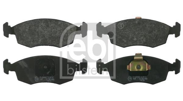 Jeu de 4 plaquettes de frein FEBI BILSTEIN ref. 16371