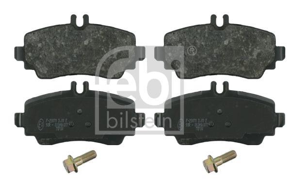Jogo de 4 pastilhas de travão FEBI BILSTEIN ref. 16373