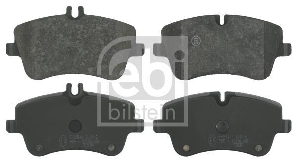 Jogo de 4 pastilhas de travão FEBI BILSTEIN ref. 16378