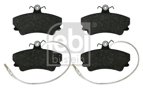 Jeu de 4 plaquettes de frein FEBI BILSTEIN ref. 16383