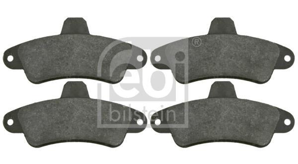 Jogo de 4 pastilhas de travão FEBI BILSTEIN ref. 16393