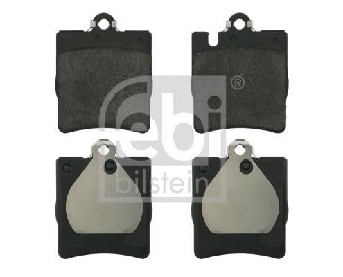 Jogo de 4 pastilhas de travão FEBI BILSTEIN ref. 16399