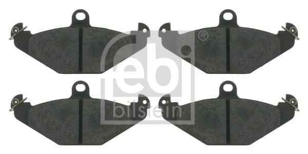 Jeu de 4 plaquettes de frein FEBI BILSTEIN ref. 16403