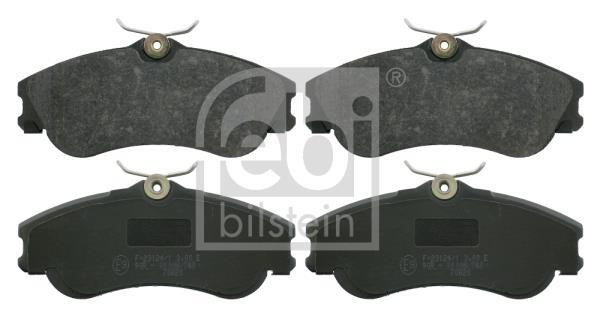 Jogo de 4 pastilhas de travão FEBI BILSTEIN ref. 16421