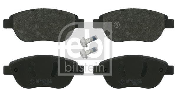 Jogo de 4 pastilhas de travão FEBI BILSTEIN ref. 16422