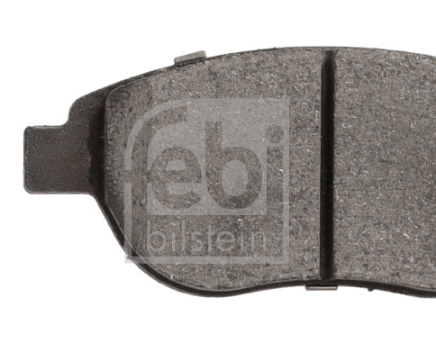 Jogo de 4 pastilhas de travão FEBI BILSTEIN ref. 16422