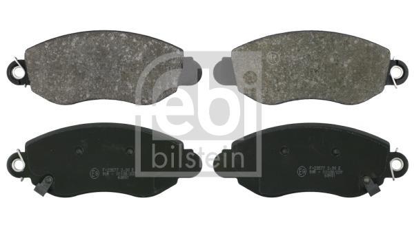 Jeu de 4 plaquettes de frein FEBI BILSTEIN ref. 16425