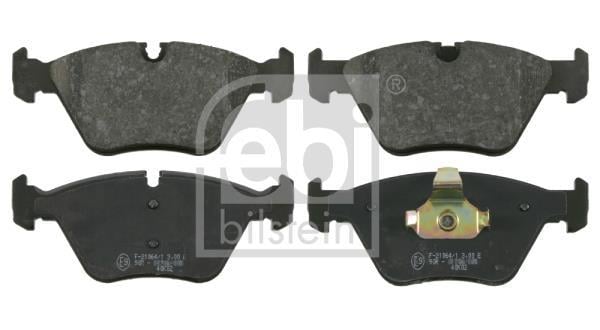 Jeu de 4 plaquettes de frein FEBI BILSTEIN ref. 16442