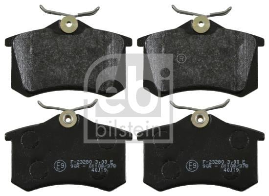 Jeu de 4 plaquettes de frein FEBI BILSTEIN ref. 16457