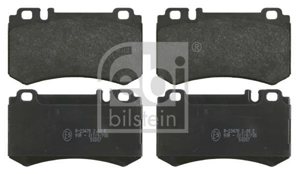 Jogo de 4 pastilhas de travão FEBI BILSTEIN ref. 16475